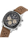 ADIDAS ORIGINALS Master Originals One Chronograph Brown Leather Strap