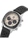 ADIDAS ORIGINALS Master Originals One Chronograph Black Leather Strap