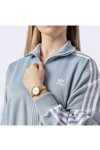 ADIDAS ORIGINALS Code One Gold Stainless Steel Bracelet