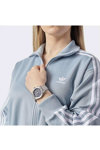 ADIDAS ORIGINALS Code Five Silver Stainless Steel Bracelet