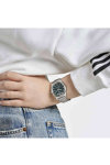 ADIDAS ORIGINALS Code Five Silver Stainless Steel Bracelet