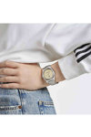 ADIDAS ORIGINALS Code Five Silver Stainless Steel Bracelet