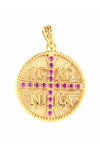 9ct Gold Double Sided Lucky Pendant by Ino&Ibo