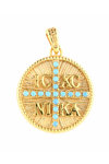 9ct Gold Double Sided Lucky Pendant by Ino&Ibo