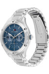 TOMMY HILFIGER Sport Silver Stainless Steel Bracelet