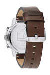 TOMMY HILFIGER Casual Brown Leather Strap