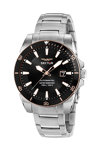 SECTOR 450 Automatic Silver Stainless Steel Bracelet