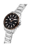 SECTOR 450 Automatic Silver Stainless Steel Bracelet