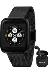 SECTOR S-04 Smartwatch Black Metallic Bracelet Gift Set