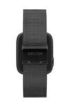 SECTOR S-04 Smartwatch Black Metallic Bracelet Gift Set