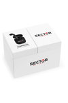 SECTOR S-04 Smartwatch Black Metallic Bracelet Gift Set