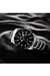 SECTOR 450 Silver Stainless Steel Bracelet