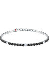 SECTOR Tennis Men's Stainless Steel Bracelet with Zircons