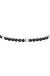 SECTOR Tennis Men's Stainless Steel Bracelet with Zircons