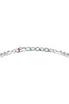 SECTOR Tennis Men's Stainless Steel Bracelet with Zircons