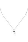 SECTOR Spirit Men's Stainless Steel Cross with Enamel