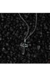 SECTOR Spirit Men's Stainless Steel Cross with Enamel