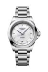 LONGINES Conquest Diamonds Automatic Silver Stainless Steel Bracelet