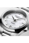 LONGINES Conquest Diamonds Automatic Silver Stainless Steel Bracelet