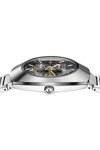 RADO DiaStar Original Skeleton Automatic Silver Stainless Steel Bracelet (R12162153)