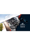 CASIO Edifice Smartwatch Silver Stainless Steel Bracelet