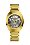 RADO DiaStar Original Skeleton Automatic Gold Stainless Steel Bracelet (R12164153)