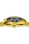 RADO DiaStar Original Skeleton Automatic Gold Stainless Steel Bracelet (R12164153)