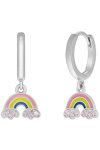 MAREA Sterling Silver Earrings for Girls