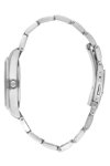 BEVERLY HILLS POLO CLUB Diamond Silver Stainless Steel Bracelet