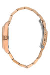 BEVERLY HILLS POLO CLUB Diamond Rose Gold Stainless Steel Bracelet