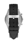 BEVERLY HILLS POLO CLUB Black Leather Strap