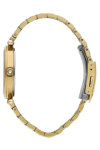 BEVERLY HILLS POLO CLUB Diamond Gold Stainless Steel Bracelet