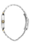 BEVERLY HILLS POLO CLUB Diamond Two Tone Stainless Steel Bracelet