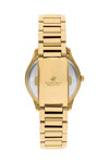 BEVERLY HILLS POLO CLUB Crystals Gold Stainless Steel Bracelet