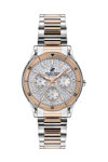 BEVERLY HILLS POLO CLUB Crystals Two Tone Stainless Steel Bracelet