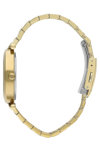 BEVERLY HILLS POLO CLUB Diamond Gold Stainless Steel Bracelet