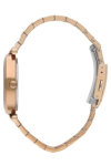 BEVERLY HILLS POLO CLUB Diamond Rose Gold Stainless Steel Bracelet