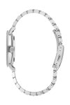 BEVERLY HILLS POLO CLUB Diamond Silver Stainless Steel Bracelet