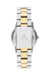 BEVERLY HILLS POLO CLUB Two Tone Stainless Steel Bracelet