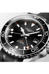 LONGINES HydroConquest Automatic Dual Time Black Rubber Strap