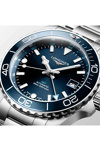 LONGINES HydroConquest Automatic Dual Time Silver Stainless Steel Bracelet