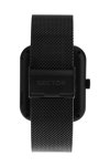 SECTOR S03 Pro Light Smartwatch Black Stainless Steel Bracelet Gift Set