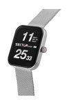 SECTOR S03 Pro Light Smartwatch Silver Stainless Steel Bracelet Gift Set