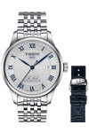 TISSOT T-Classic Le Locle 20th Anniversary Automatic Silver Stainless Steel Bracelet Gift Set