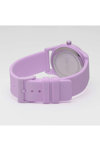 ESPRIT Joy Purple Silicone Strap