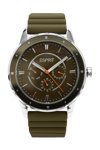 ESPRIT Brisk Khaki Rubber Strap