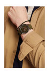 ESPRIT Brisk Khaki Rubber Strap