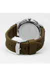 ESPRIT Brisk Khaki Rubber Strap