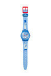 SWATCH Simpsons Tidings of Joy Two Tone Silicone Strap