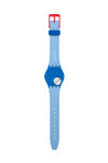 SWATCH Simpsons Tidings of Joy Two Tone Silicone Strap